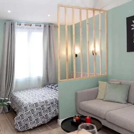 Cozy, Proche Paris Apartment