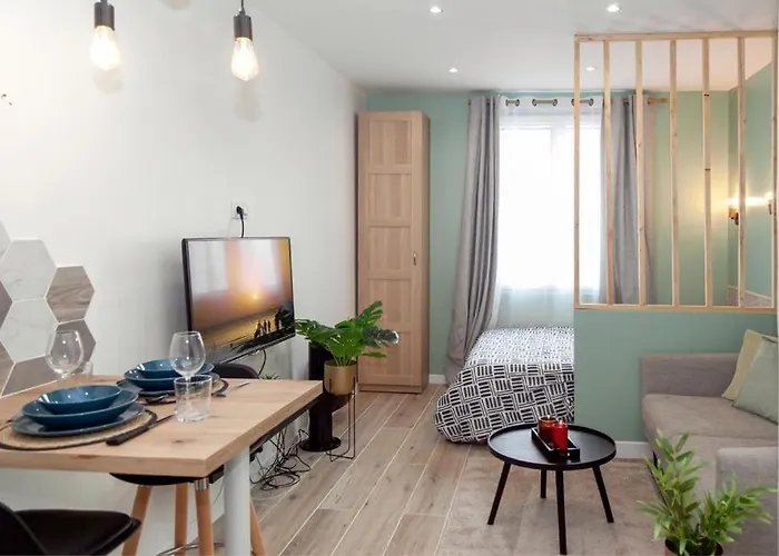 アパート Cozy, Proche Paris Le Pré-Saint-Gervais